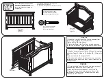 Preview for 16 page of Delta Childrens Products Simmons Crib 'N' More Assembly Instructions Manual