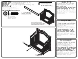 Preview for 22 page of Delta Childrens Products Simmons Crib 'N' More Assembly Instructions Manual