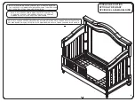 Preview for 23 page of Delta Childrens Products Simmons Crib 'N' More Assembly Instructions Manual