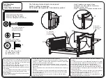 Preview for 24 page of Delta Childrens Products Simmons Crib 'N' More Assembly Instructions Manual