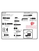 Предварительный просмотр 13 страницы Delta Childrens Products Simmons Juvenile Furniture 327040 Assembly Instructions Manual