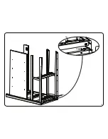 Предварительный просмотр 19 страницы Delta Childrens Products Simmons Juvenile Furniture 327040 Assembly Instructions Manual