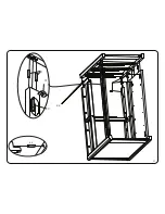 Предварительный просмотр 21 страницы Delta Childrens Products Simmons Juvenile Furniture 327040 Assembly Instructions Manual