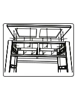 Предварительный просмотр 25 страницы Delta Childrens Products Simmons Juvenile Furniture 327040 Assembly Instructions Manual