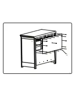 Предварительный просмотр 27 страницы Delta Childrens Products Simmons Juvenile Furniture 327040 Assembly Instructions Manual