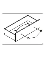 Предварительный просмотр 39 страницы Delta Childrens Products Simmons Juvenile Furniture 327040 Assembly Instructions Manual