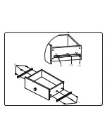 Предварительный просмотр 43 страницы Delta Childrens Products Simmons Juvenile Furniture 327040 Assembly Instructions Manual