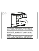 Предварительный просмотр 44 страницы Delta Childrens Products Simmons Juvenile Furniture 327040 Assembly Instructions Manual