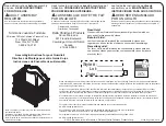 Preview for 1 page of Delta Childrens Products Simmons Juvenile Furniture 329725-0011 Instructions