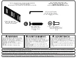 Preview for 2 page of Delta Childrens Products Simmons Juvenile Furniture 329725-0011 Instructions