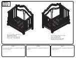 Preview for 3 page of Delta Childrens Products Simmons Juvenile Furniture 329725-0011 Instructions