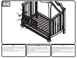 Preview for 4 page of Delta Childrens Products Simmons Juvenile Furniture 329725-0011 Instructions