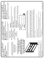 Delta Childrens Products Simmons Juvenile Kingsley 324070 Assembly Instructions Manual предпросмотр