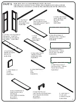 Предварительный просмотр 3 страницы Delta Childrens Products Simmons Juvenile Kingsley 324070 Assembly Instructions Manual