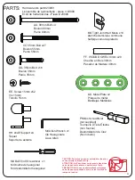 Предварительный просмотр 4 страницы Delta Childrens Products Simmons Juvenile Kingsley 324070 Assembly Instructions Manual