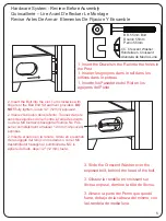 Предварительный просмотр 5 страницы Delta Childrens Products Simmons Juvenile Kingsley 324070 Assembly Instructions Manual