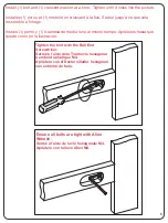 Предварительный просмотр 6 страницы Delta Childrens Products Simmons Juvenile Kingsley 324070 Assembly Instructions Manual