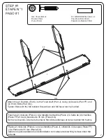 Предварительный просмотр 7 страницы Delta Childrens Products Simmons Juvenile Kingsley 324070 Assembly Instructions Manual