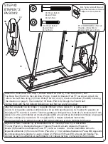 Предварительный просмотр 8 страницы Delta Childrens Products Simmons Juvenile Kingsley 324070 Assembly Instructions Manual