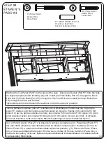 Предварительный просмотр 10 страницы Delta Childrens Products Simmons Juvenile Kingsley 324070 Assembly Instructions Manual