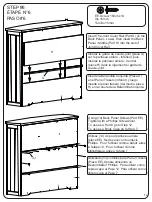 Предварительный просмотр 12 страницы Delta Childrens Products Simmons Juvenile Kingsley 324070 Assembly Instructions Manual