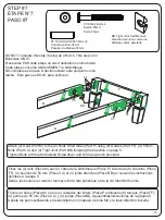 Предварительный просмотр 13 страницы Delta Childrens Products Simmons Juvenile Kingsley 324070 Assembly Instructions Manual