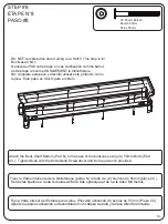 Предварительный просмотр 14 страницы Delta Childrens Products Simmons Juvenile Kingsley 324070 Assembly Instructions Manual