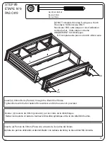 Предварительный просмотр 15 страницы Delta Childrens Products Simmons Juvenile Kingsley 324070 Assembly Instructions Manual