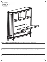 Предварительный просмотр 17 страницы Delta Childrens Products Simmons Juvenile Kingsley 324070 Assembly Instructions Manual