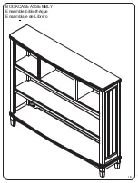 Предварительный просмотр 18 страницы Delta Childrens Products Simmons Juvenile Kingsley 324070 Assembly Instructions Manual