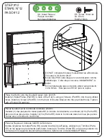 Предварительный просмотр 19 страницы Delta Childrens Products Simmons Juvenile Kingsley 324070 Assembly Instructions Manual