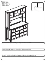 Предварительный просмотр 20 страницы Delta Childrens Products Simmons Juvenile Kingsley 324070 Assembly Instructions Manual