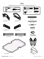 Preview for 3 page of Delta Childrens Products TODDLER BED Assembly Instructions Manual