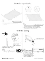 Preview for 5 page of Delta Childrens Products TODDLER BED Assembly Instructions Manual