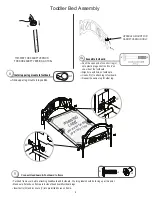 Preview for 6 page of Delta Childrens Products TODDLER BED Assembly Instructions Manual