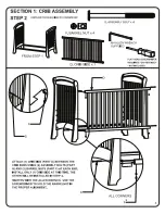 Предварительный просмотр 6 страницы Delta Childrens Products Venetian Sleigh Instructions For Use Manual