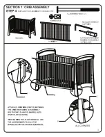 Предварительный просмотр 8 страницы Delta Childrens Products Venetian Sleigh Instructions For Use Manual