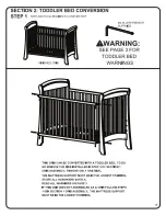 Предварительный просмотр 10 страницы Delta Childrens Products Venetian Sleigh Instructions For Use Manual