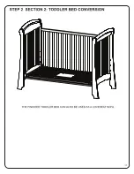 Предварительный просмотр 11 страницы Delta Childrens Products Venetian Sleigh Instructions For Use Manual