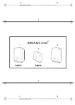 Preview for 2 page of Delta Clean DZ6511 Quick Start Manual