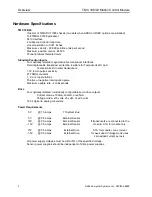 Preview for 8 page of Delta Computer Systems TMC 188/40 Series Manual