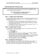 Preview for 9 page of Delta Computer Systems TMC 188/40 Series Manual