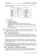 Preview for 10 page of Delta Computer Systems TMC 188/40 Series Manual