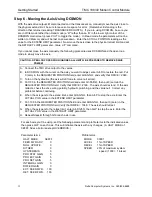 Preview for 12 page of Delta Computer Systems TMC 188/40 Series Manual