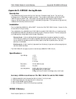 Preview for 75 page of Delta Computer Systems TMC 188/40 Series Manual