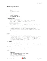 Preview for 3 page of Delta Controls DLC-G1212 Installation & Application Manual