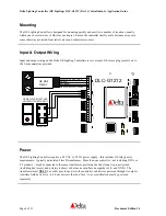 Preview for 8 page of Delta Controls DLC-G1212 Installation & Application Manual