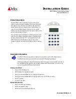 Delta Controls DRP-T0B Installation Manual preview