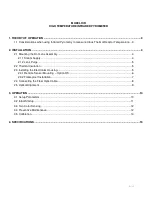 Preview for 2 page of Delta Controls HIR Installation, Operation And Maintenance Manual