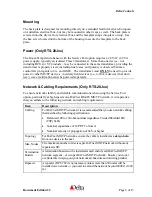 Preview for 9 page of Delta Controls RTS-20 Series Installation & Application Manual